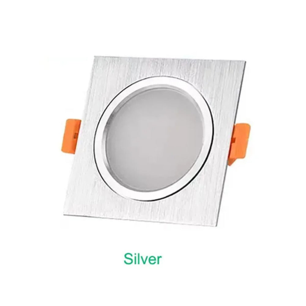 LED Dimmable Recessed Downlight, Indoor Ceiling Grid Light