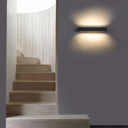 outdoor long waterproof wall light, patio entry door front light