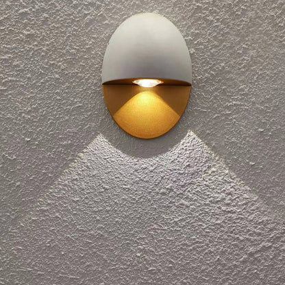 LED outdoor waterproof hotel door sign wall light, living room background wall light