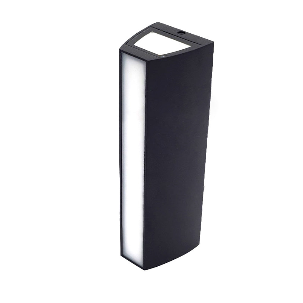 IP55 Outdoor Waterproof Wall Light, LED Garden Two-Way Spotlight