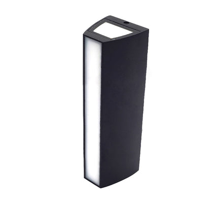 IP55 Outdoor Waterproof Wall Light, LED Garden Two-Way Spotlight