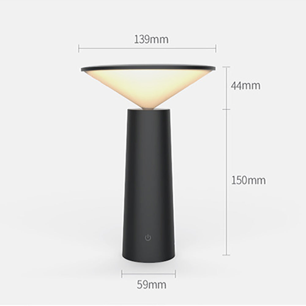 LED Rechargeable Table Lamps, Bar Night Ambient Night Lamps