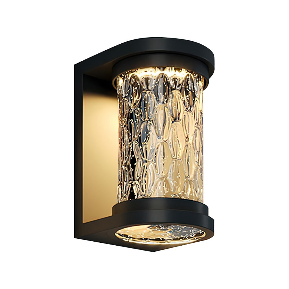 LED Outdoor Wall Sconce, IP65 Courtyard Waterproof Wall Washer Ligh