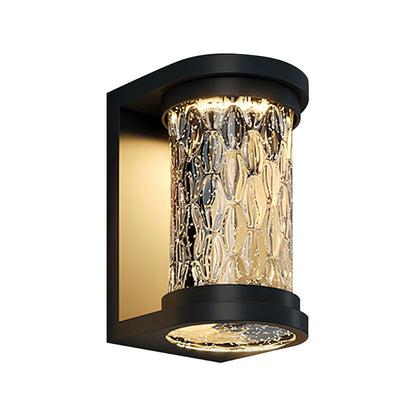 LED Outdoor Wall Sconce, IP65 Courtyard Waterproof Wall Washer Ligh