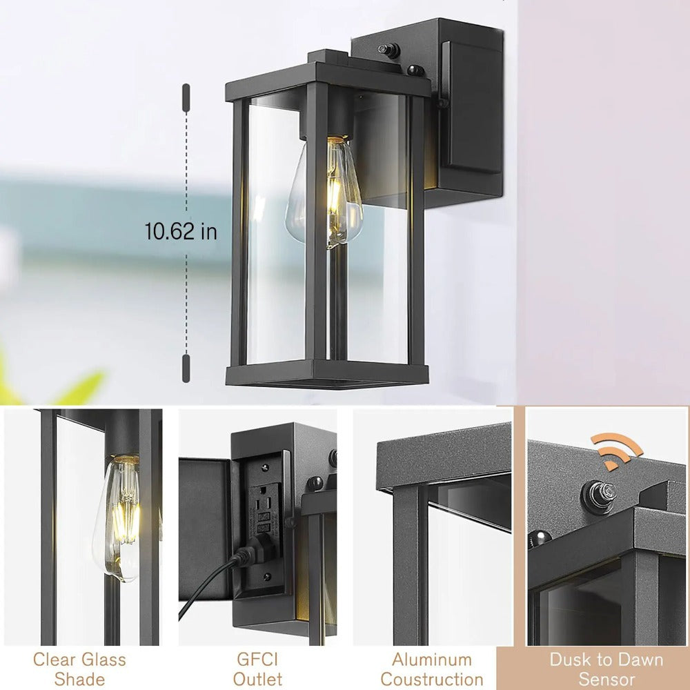 Outdoor exterior wall waterproof wall lights, balconies, house lighting fixtures