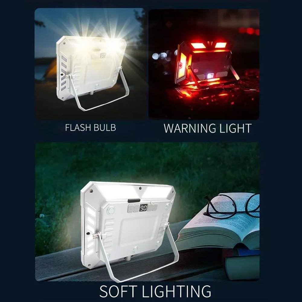 Solar Outdoor Camping Lights, Daily Extra Large Range Emergency Lights