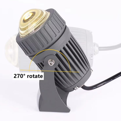 IP65 Outdoor Waterproof Spotlight, Park LED Landscape Lighting Ambient Lighting