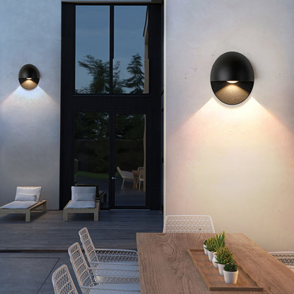 LED outdoor waterproof hotel door sign wall light, living room background wall light