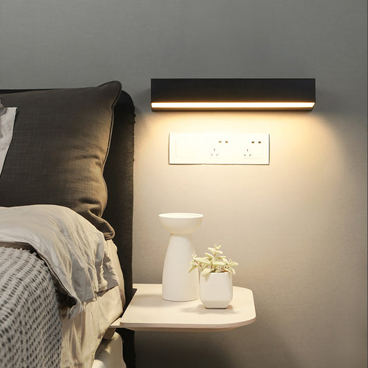 outdoor long waterproof wall light, patio entry door front light