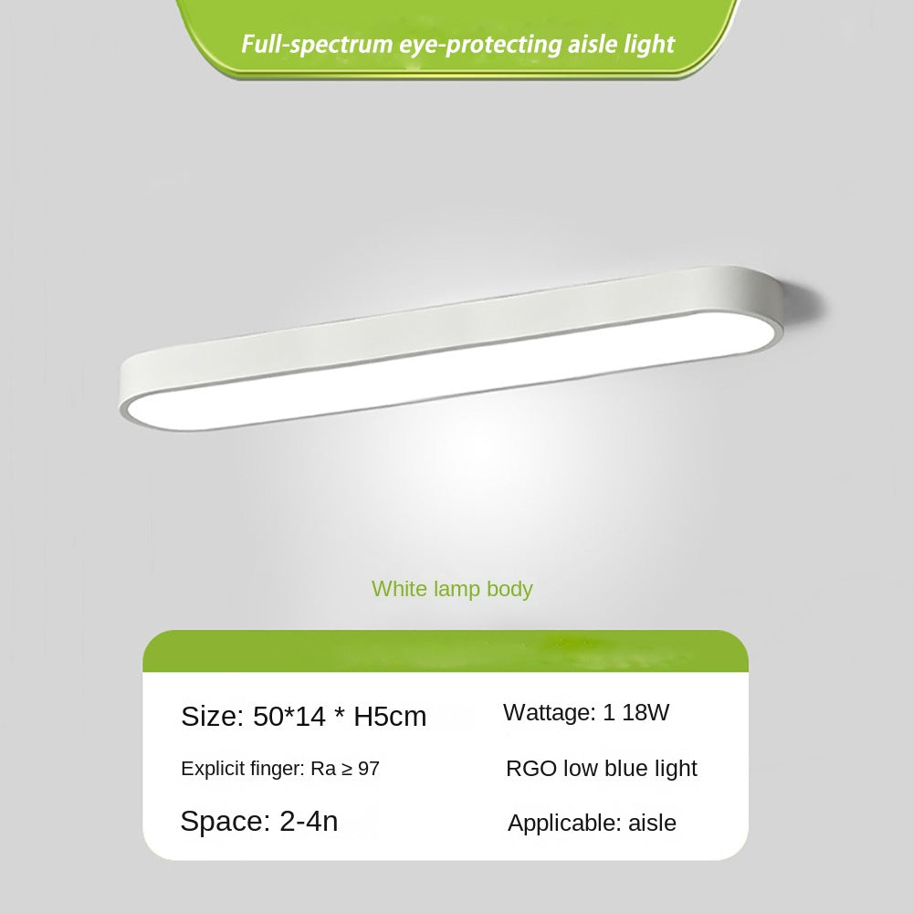 LED Aisle Ceiling Light, Corridor Aisle Lighting