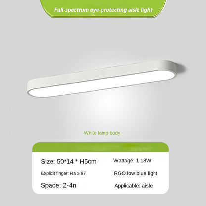 LED Aisle Ceiling Light, Corridor Aisle Lighting