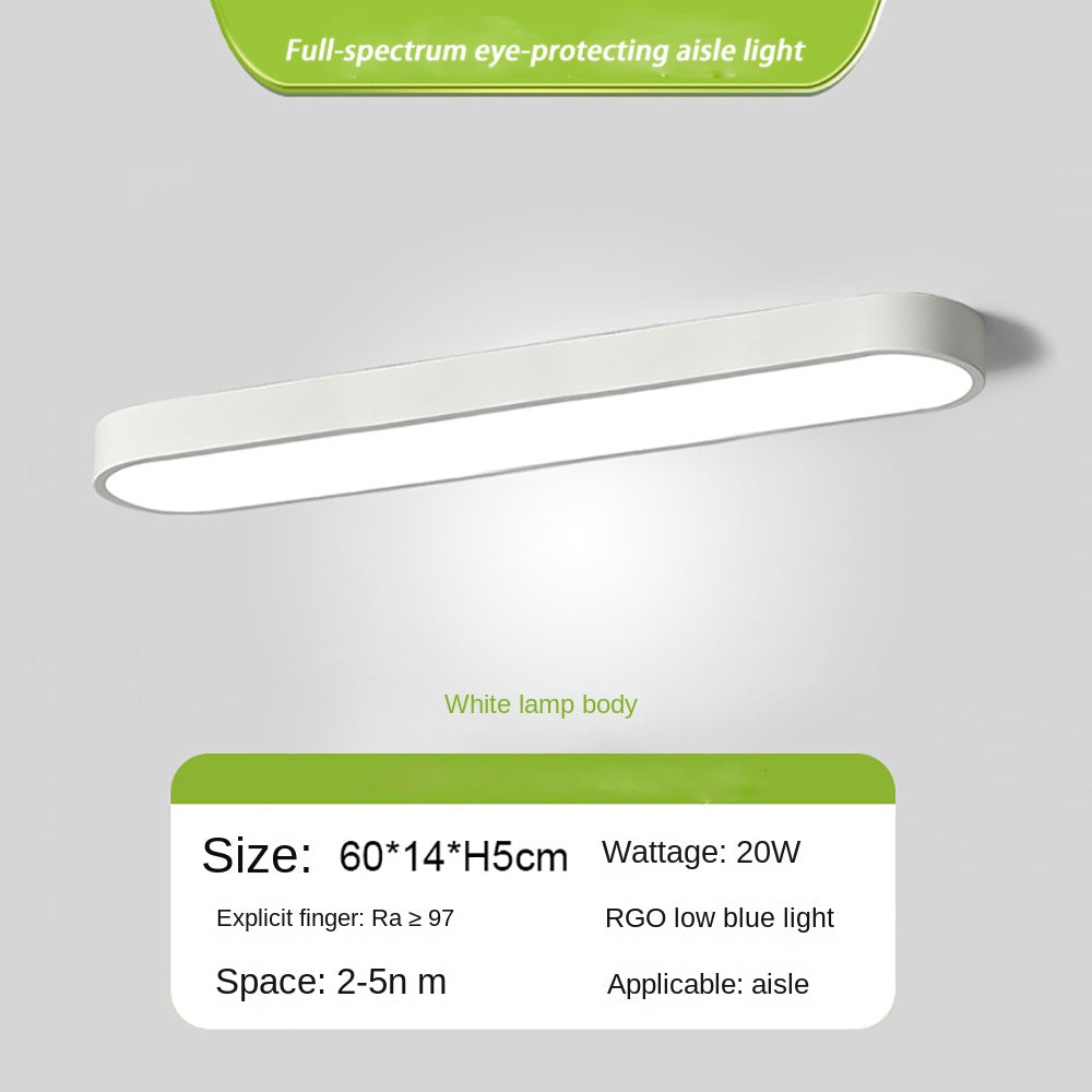 LED Aisle Ceiling Light, Corridor Aisle Lighting