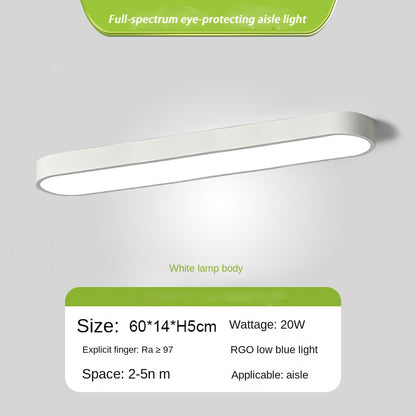 LED Aisle Ceiling Light, Corridor Aisle Lighting