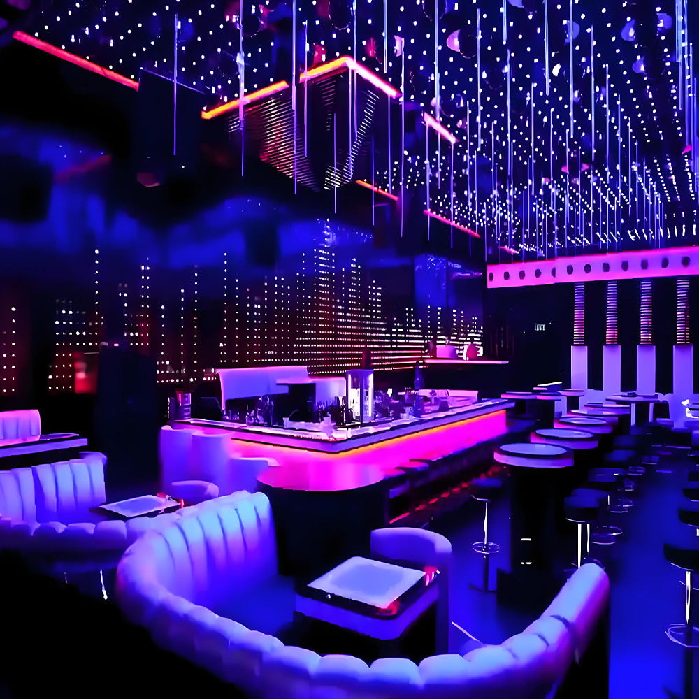 RGB Smart Sound Control Phantom Neon Strip， IP67 Grade Protection Silicone Ambient Light Strip