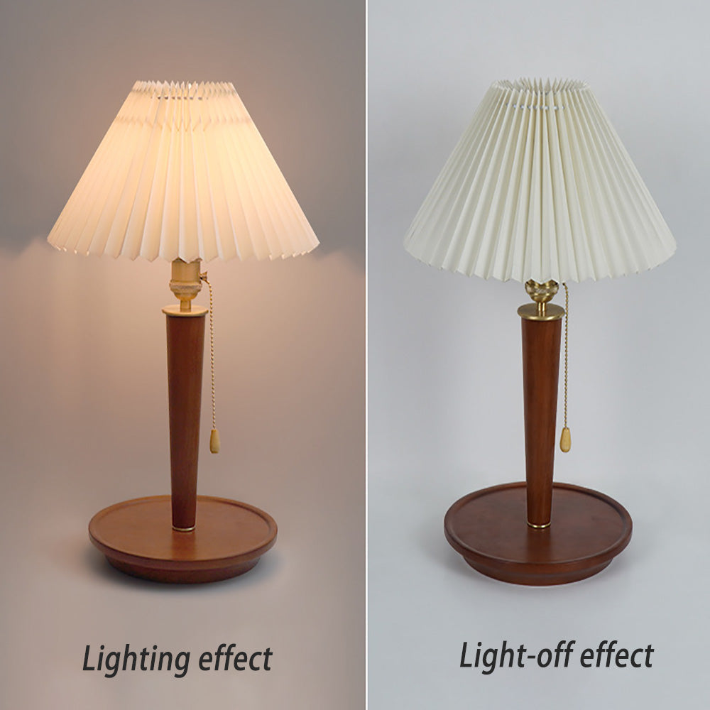 Bedroom Bedside Premium Feeling Table Lamp, European Retro Living Room Decorative Lamp