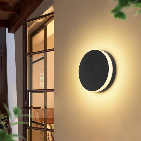IP65 waterproof wall light, garden exterior wall decoration light, park atmosphere night light