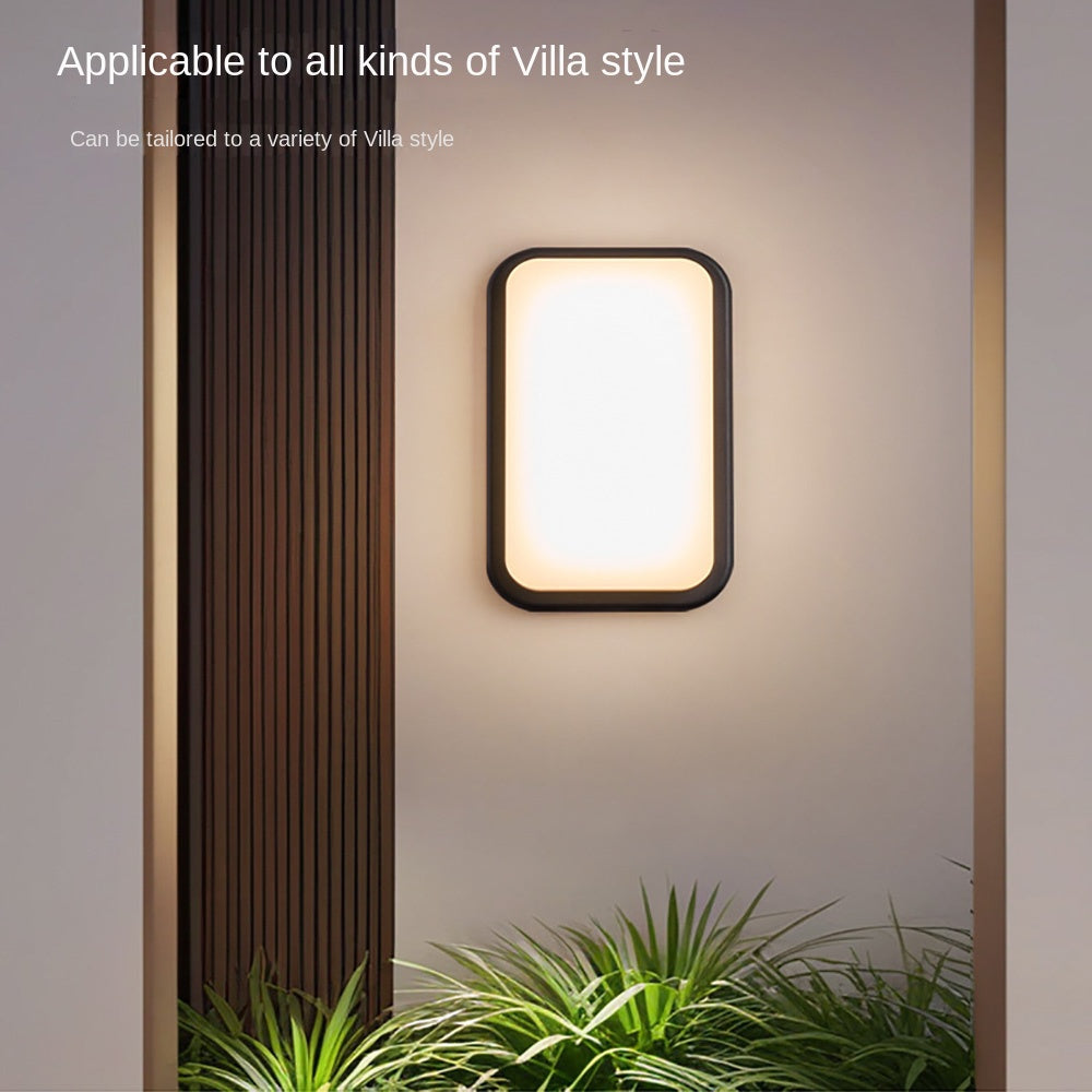 Outdoor Waterproof Wall Sconce for Garden Patio Exterior Decorative Lighting