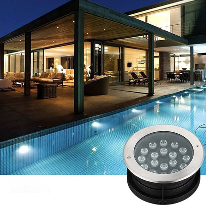 IP68 waterproof underground light, LED Landscape Architectural Lighting