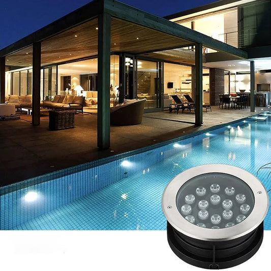 IP68 waterproof underground light, LED Landscape Architectural Lighting