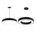 LED simple living room round pendant light for office bedroom mall decoration Lighting