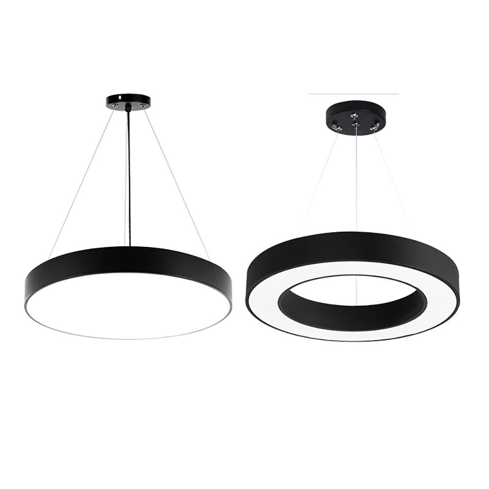 LED simple living room round pendant light for office bedroom mall decoration Lighting