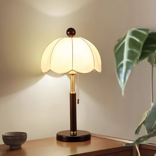 LED American Retro Table Lamp, Wabi-sabi Style B&B Atmosphere Sense Of Decorative Lamps