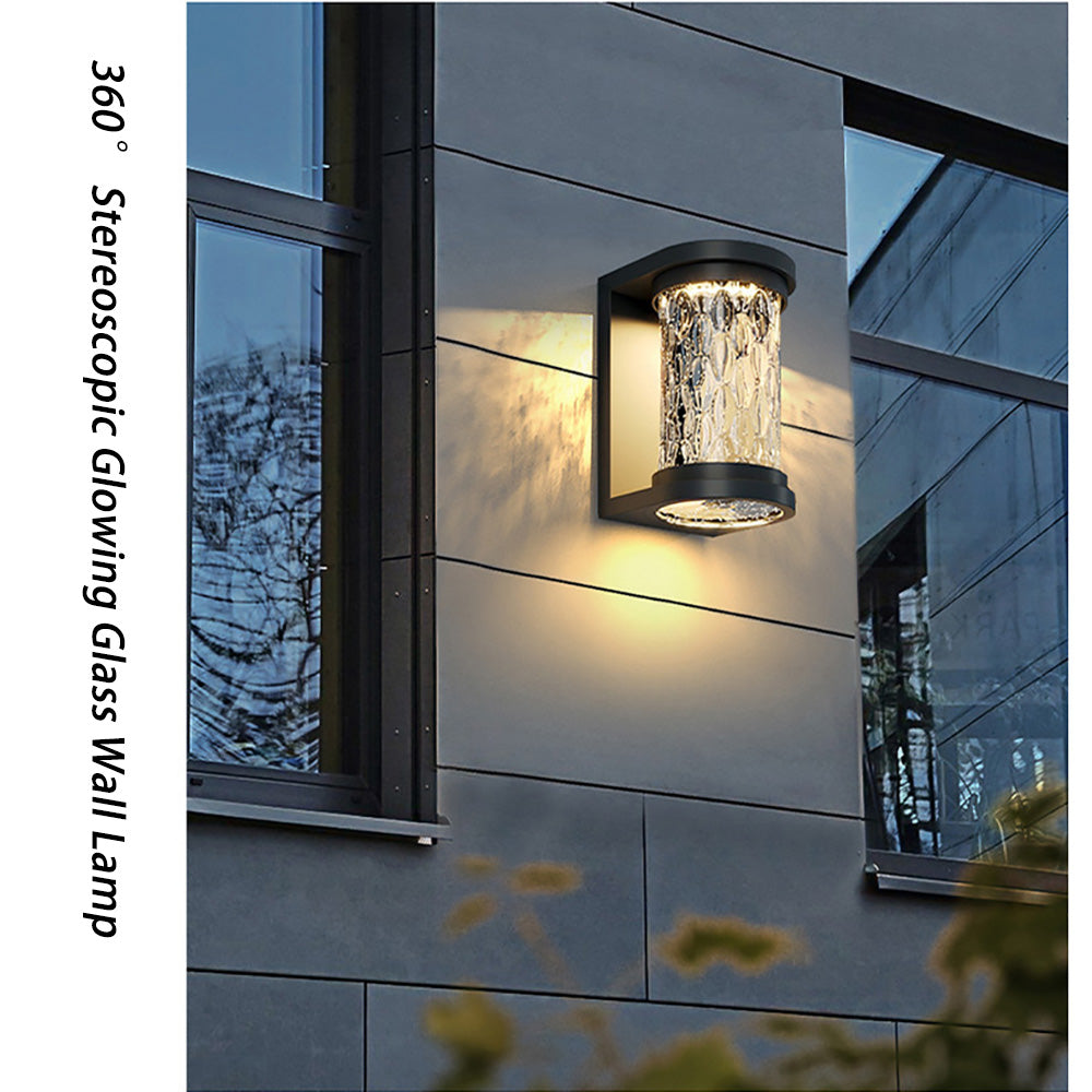 LED Outdoor Wall Sconce, IP65 Courtyard Waterproof Wall Washer Ligh