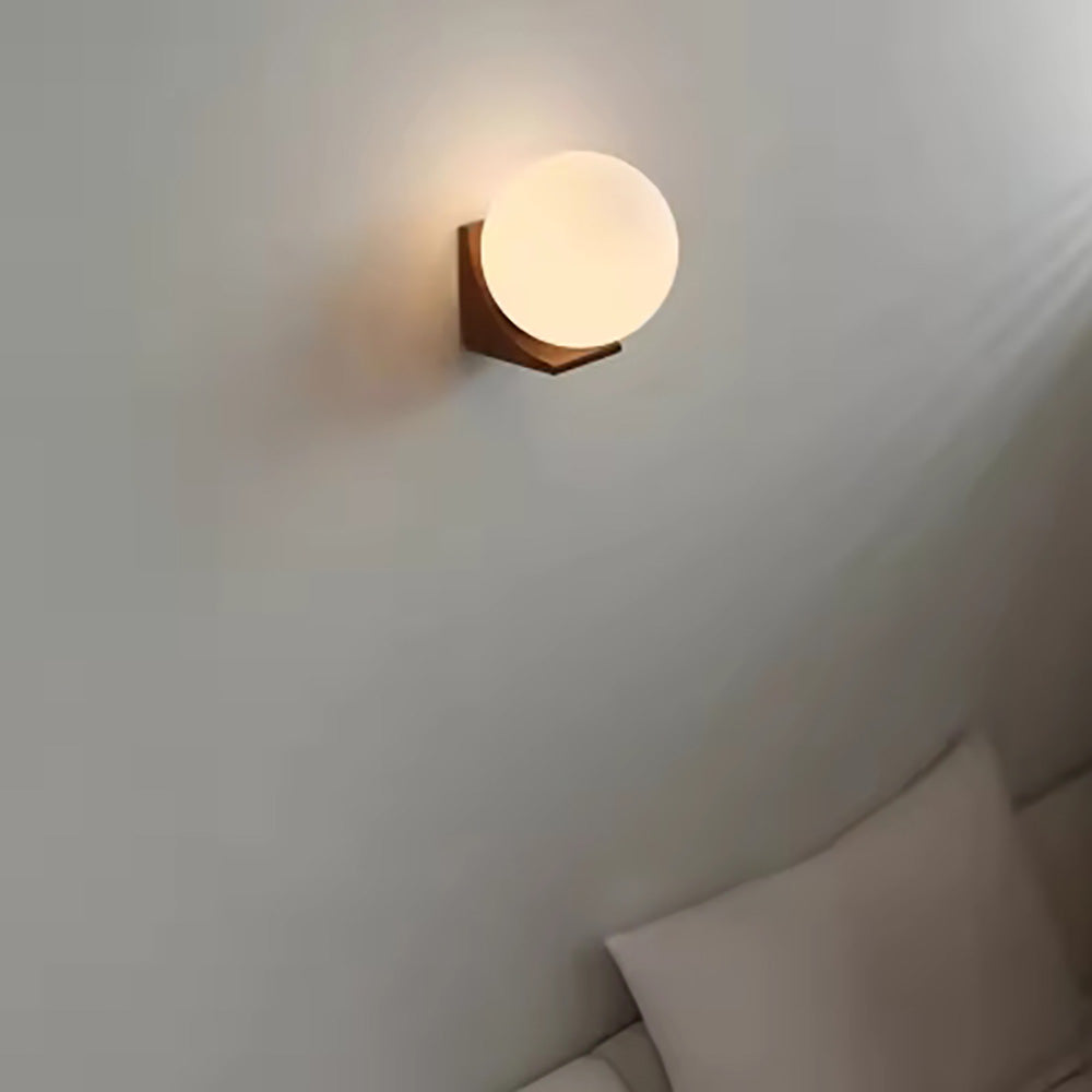 Bedroom Bedside Wall Sconce, Living Room Aisle Round Decorative Lamps