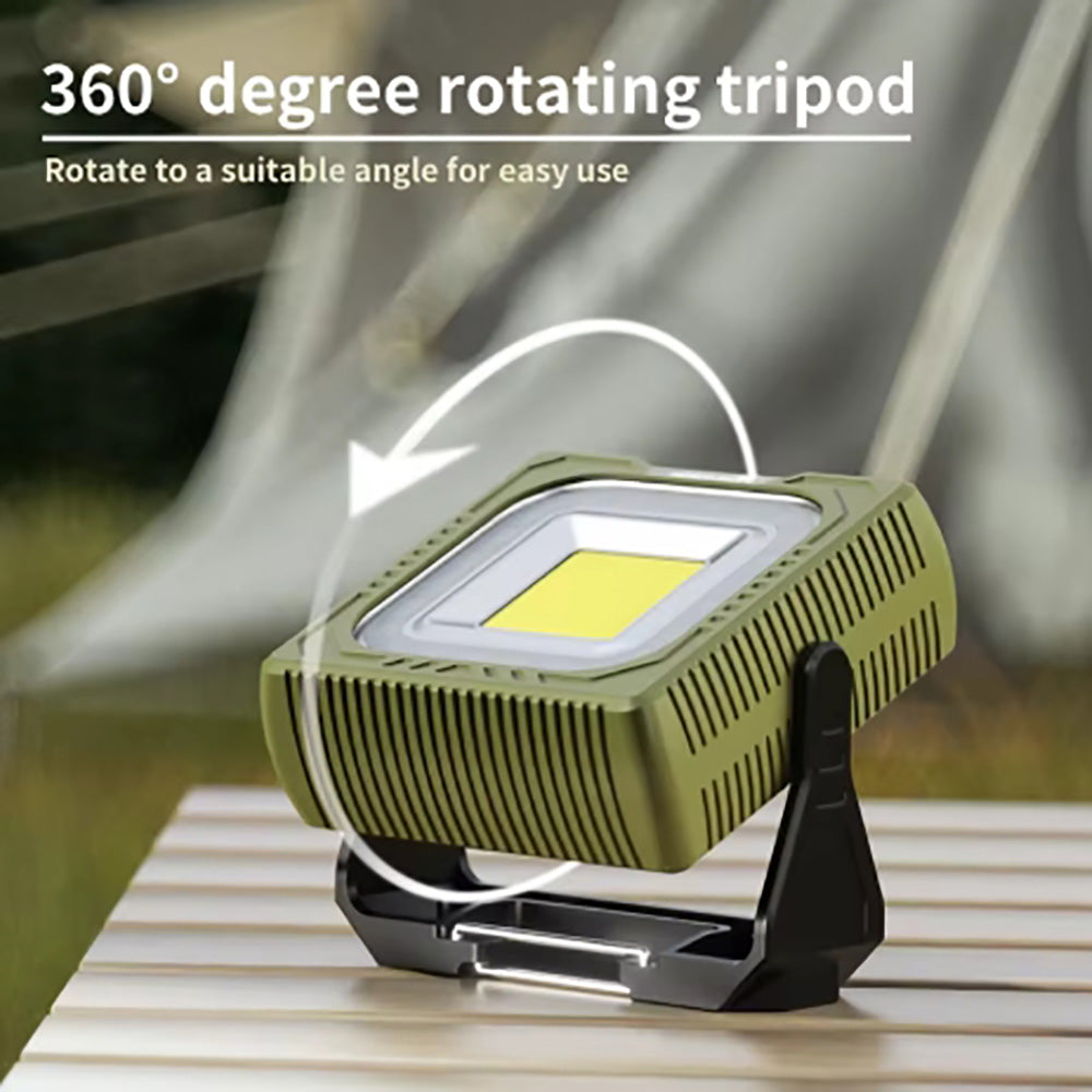 Multifunctional Solar Camping Lights, Rechargeable Outdoor Lights