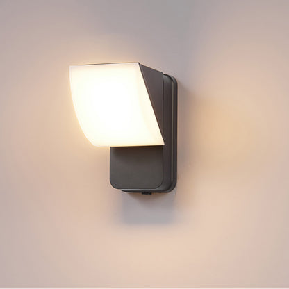 Rotatable Bedroom Wall Sconce, Park LED Waterproof Backdrop Decorative Lights