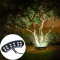 12W 3000K IP67 Waterproof Outdoor LED Garden Tree Light