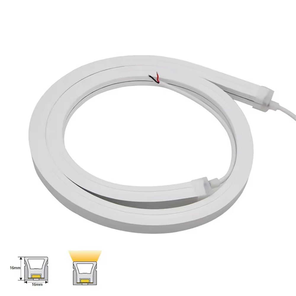 High brightness 90lm/w recessed strip light, IP65 waterproof grade silicone dresser creative strip light decoration