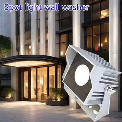 Outdoor Waterproof Wall Washer Light,Park Lawn Light Exterior Wall Projection Spotlights