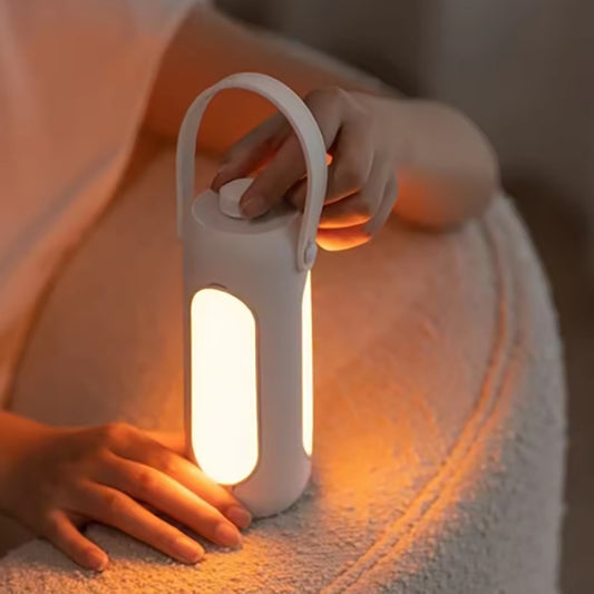 Extra Long Life Outdoor Camping Light, Foldable Rechargeable Light At Night