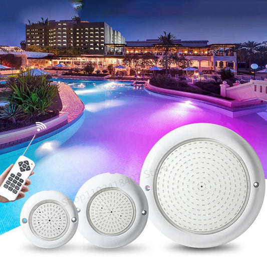 IP65 Outdoor Waterproof Underwater Lights, Pool Party Atmosphere Sense Decoration Lights