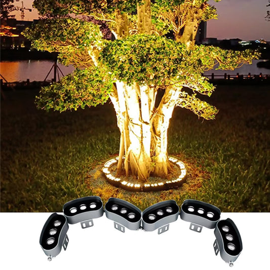 IP68 Outdoor Waterproof Tree Hugger Lights, Park Plants Landscape Ambient Lights