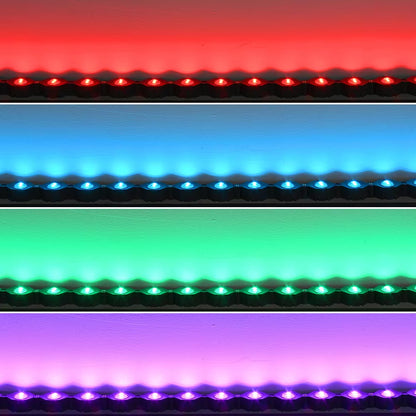 LED Outdoor Wall Washer Lights, Outdoor Waterproof Collapsible Chain Tree Hugger Lights