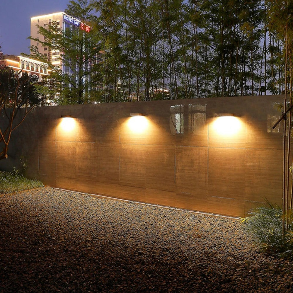 Outdoor LED Wall Lights, IP65 Waterproof Courtyard Exterior Wall Lights