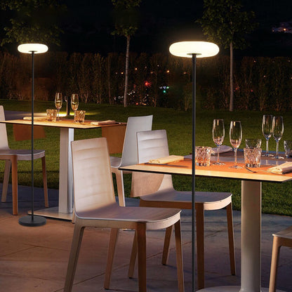 Outdoor floor lamp,solar balcony camping light,waterproof ambient light.