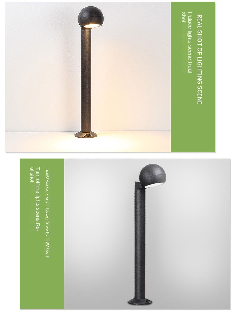 LED courtyard lights street lights  and lawn lights