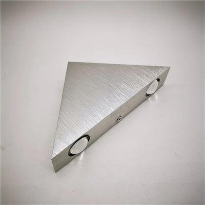 Indoor LED 3W Wall Lamp, Bedroom Bedside Triangular Decorative Lighting Lamp