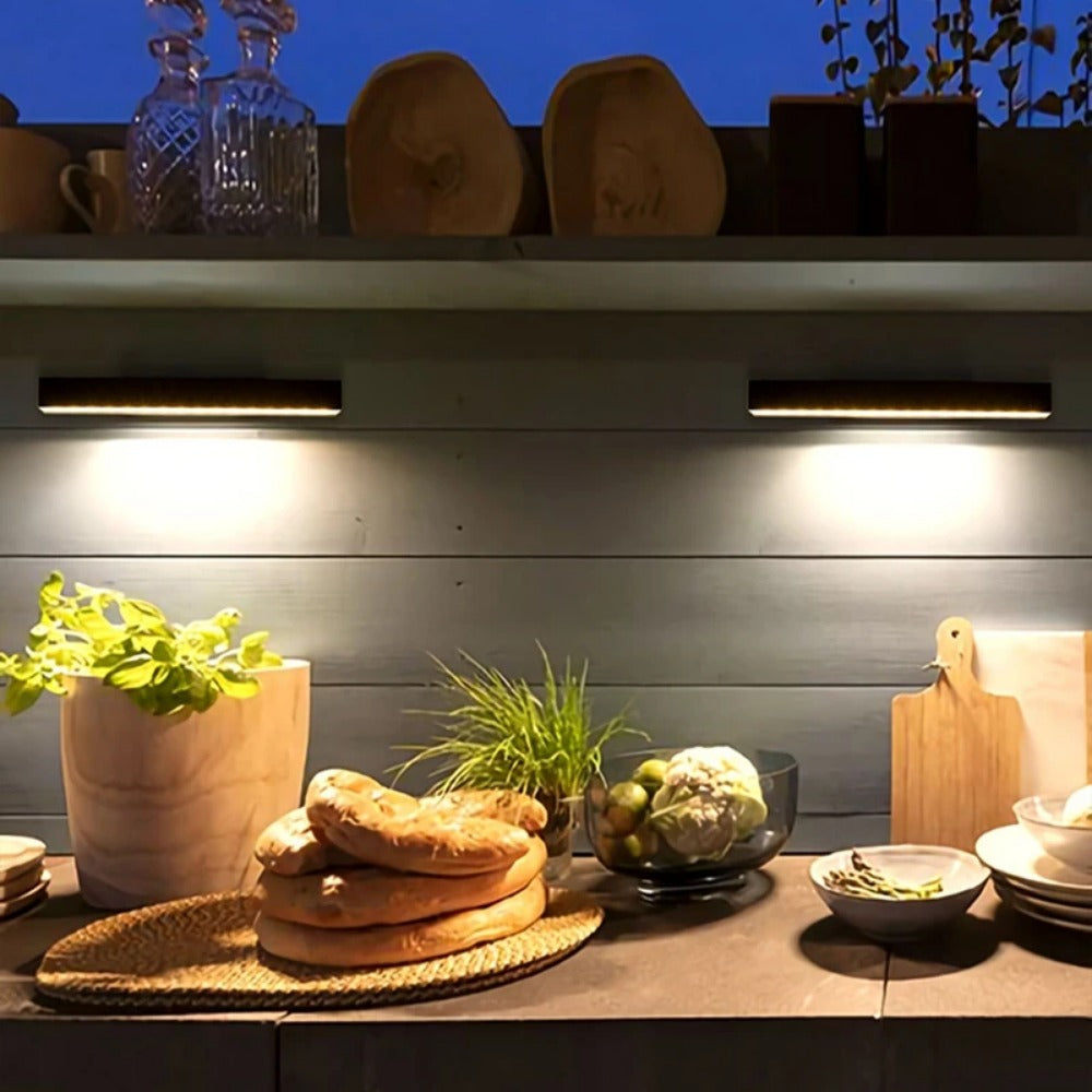 Outdoor LED Wall Lights, IP65 Waterproof Courtyard Exterior Wall Lights