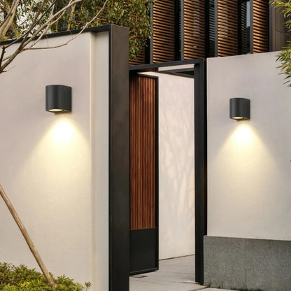 IP65 Outdoor Waterproof Wall Sconce, LED Garden Exterior Lighting Wall Sconce