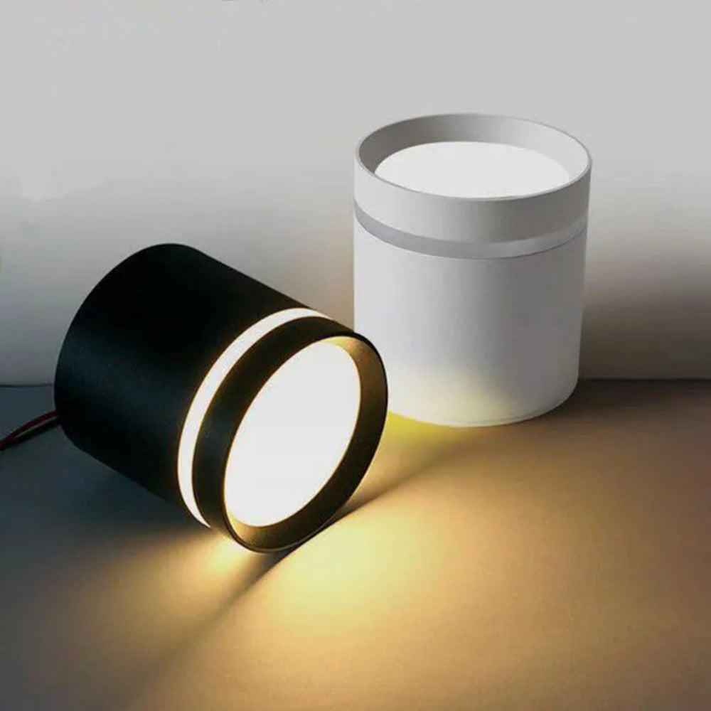 LED Recessed Ceiling Lights, Indoor Surface-mounted Dimmable Decorative Lighting.