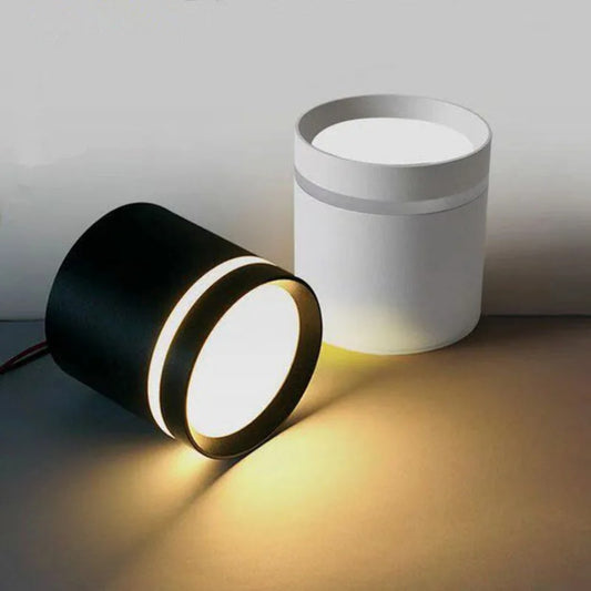LED Recessed Ceiling Lights, Indoor Surface-mounted Dimmable Decorative Lighting.