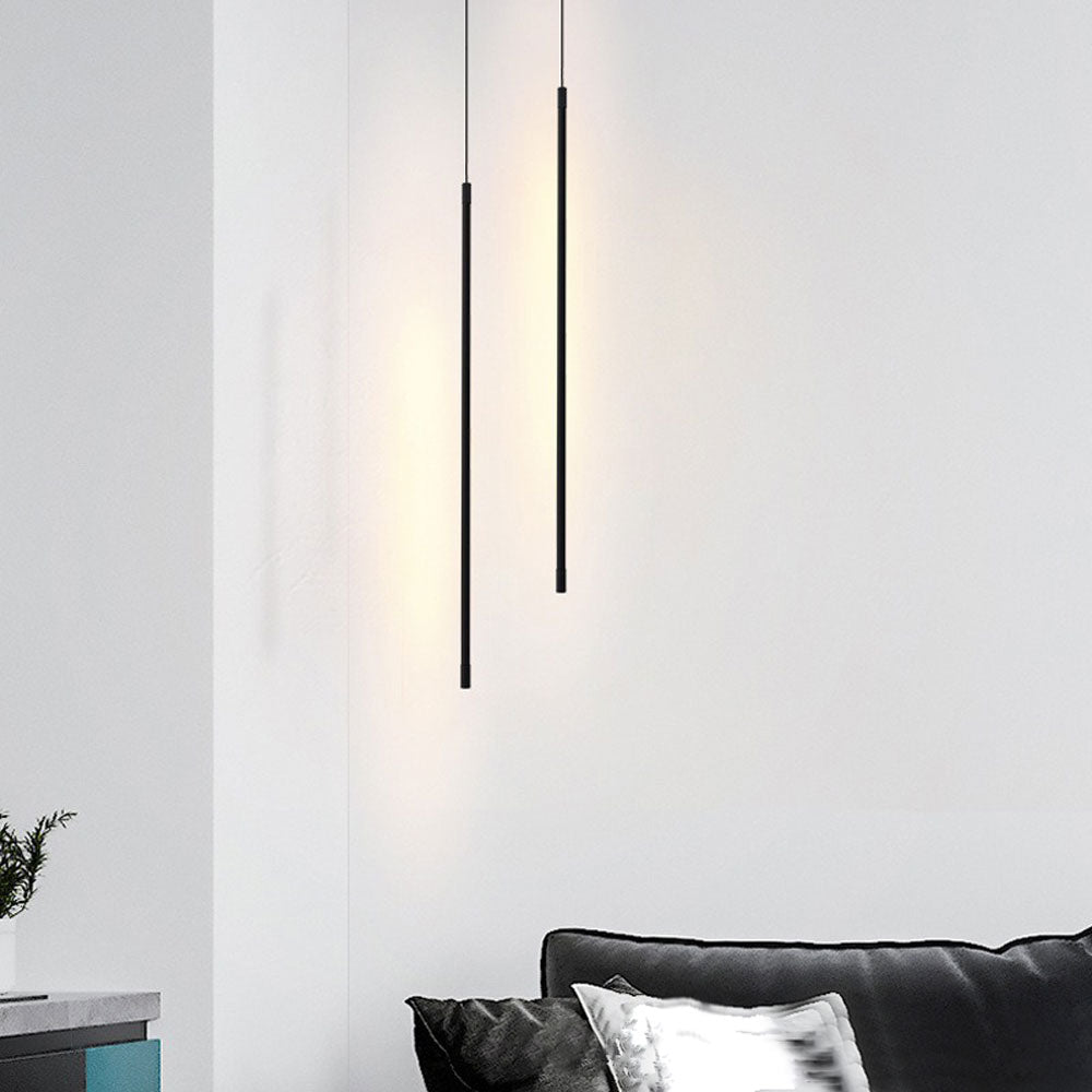 Bedroom bedside pendant lamp living room backdrop wall long dining room pendant lamp