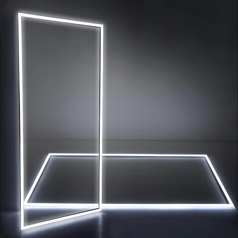 Recessed LED Ceiling Light, 150lm/w High Luminous Efficiency LED Panel Lights Square Flat Panel Lights