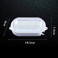 IP68 waterproof cold storage light, warehouse waterproof moisture-proof explosion-proof three-proof light