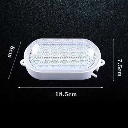 IP68 waterproof cold storage light, warehouse waterproof moisture-proof explosion-proof three-proof light