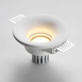 Recessed Gypsum Downlight, LED Anti-Glare Living Room Bedroom Aisle Home Lighting Ceiling Lights